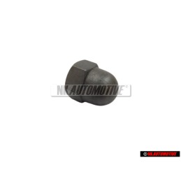 Original VW Front Seat Rail Frame Stop Bolt Domed Cap Nut M6 - N 0111214