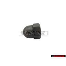 Original VW Front Seat Rail Frame Stop Bolt Domed Cap Nut M6 - N 0111214