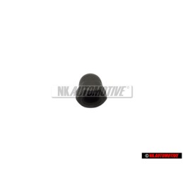 Original VW Front Seat Rail Frame Stop Bolt Domed Cap Nut M6 - N 0111214