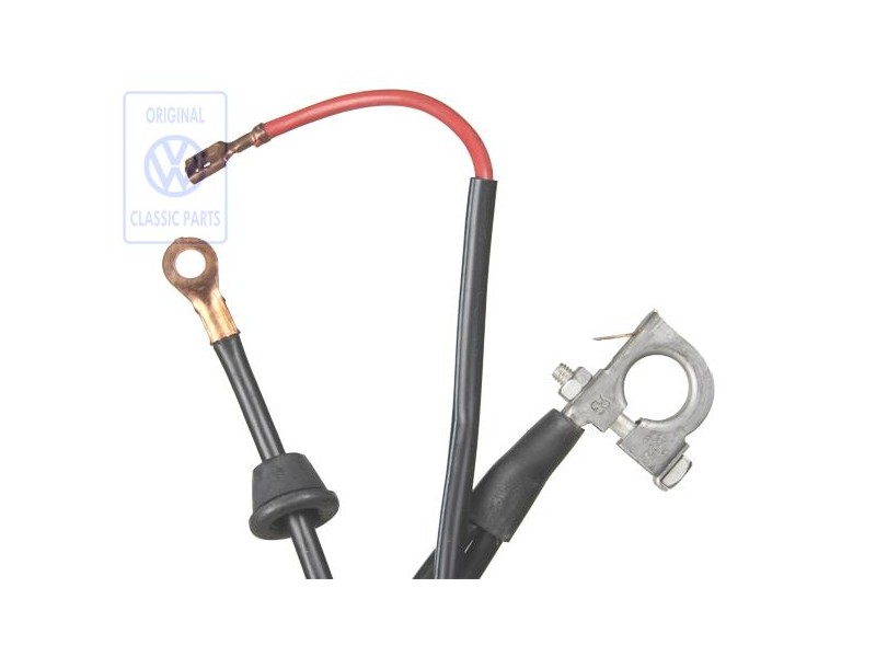 Original VW Wiring Set For Battery   - 151971228B