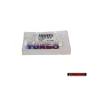 Original VW TURBO Side Badge Emblem Red - 377853687DNI3K