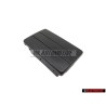 Original VW Dummy Cover Satin Black - 3A0858179 01C