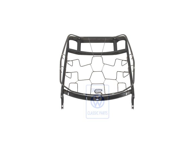 Original VW Backrest Frame - 211881705P