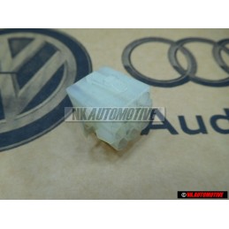 Original VW Rd. Connector Sleeve Housing - 433959771