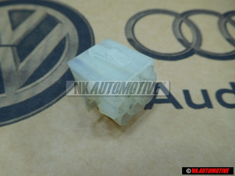 Original VW Rd. Connector Sleeve Housing - 433959771