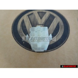 Original VW Rd. Connector Sleeve Housing - 433959771