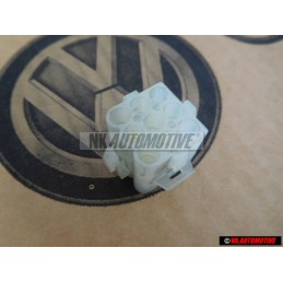 Original VW Rd. Connector Sleeve Housing - 433959771