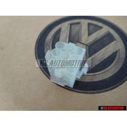 Original VW Rd. Connector Sleeve Housing - 433959771