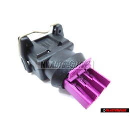 Original VW Flat Contact Housing - 443906233