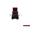 Original VW Flat Contact Housing - 443906233