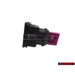 Original VW Flat Contact Housing - 443906233