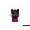 Original VW Flat Contact Housing - 443906233
