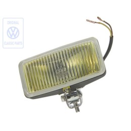 Original VW Halogen Fog Lamp, Yellow Light - 211941701A