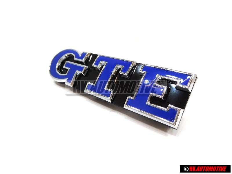 Original VW GTE Front Grill Badge Emblem Blue - 5G0853679ABAFL