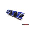 Original VW GTE Front Grill Badge Emblem Blue - 5G0853679ABAFL