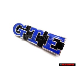 Original VW GTE Front Grill Badge Emblem Blue - 5G0853679S AFL