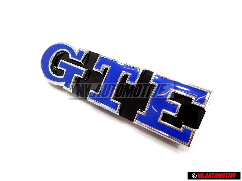 Original VW GTE Front Grill Badge Emblem Blue - 5G0853679S AFL