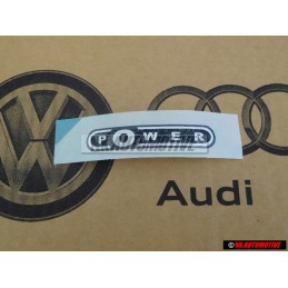 Original VW Inscription - 5X6853687