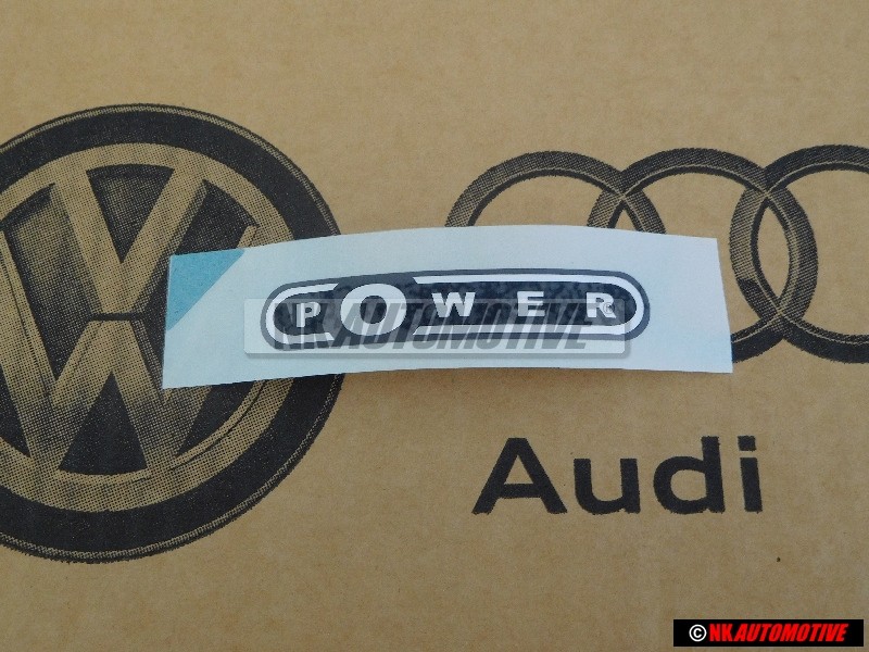 Original VW Inscription - 5X6853687