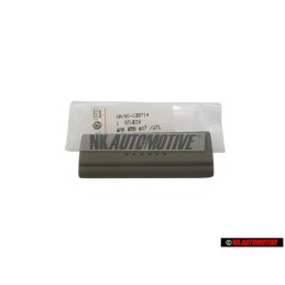 Original VW Trim Flannel Grey - 6N0858607 U71