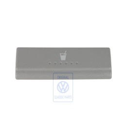 Original VW Trim Flannel Grey - 6N0858608 U71