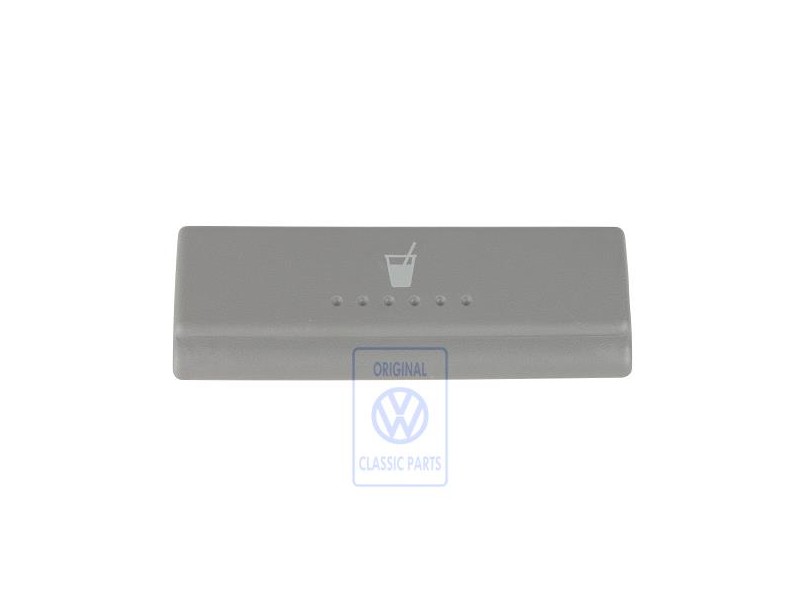 Original VW Trim Flannel Grey - 6N0858608 U71