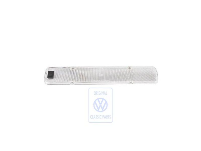 Original VW Lens With Switch For Fluorescent Tube - 271947125A