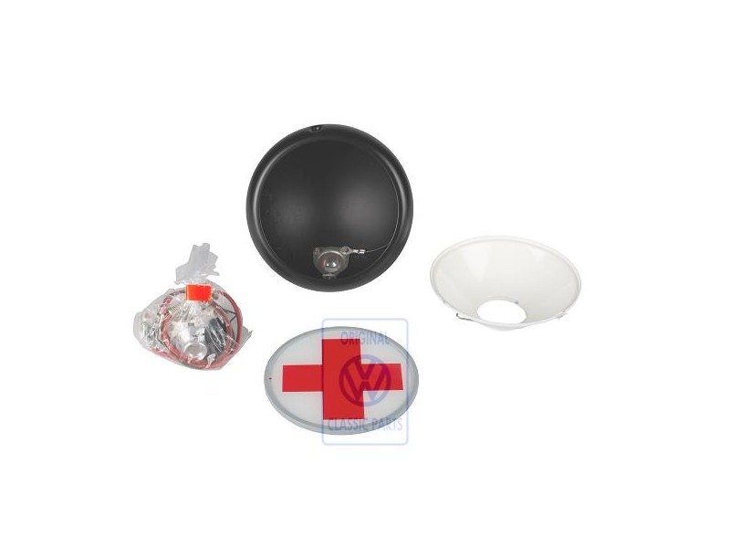 Original VW Ambulance Light With 'Red Cross' Symbol - 251943311C