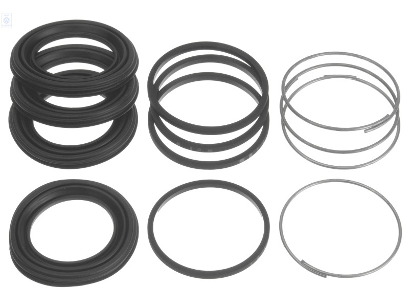 Original VW Set Of Gaskets For Brake Caliper Housing - 211698471B