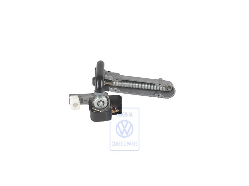Original VW Hinge (Complete) For Sliding Door - 281843336A