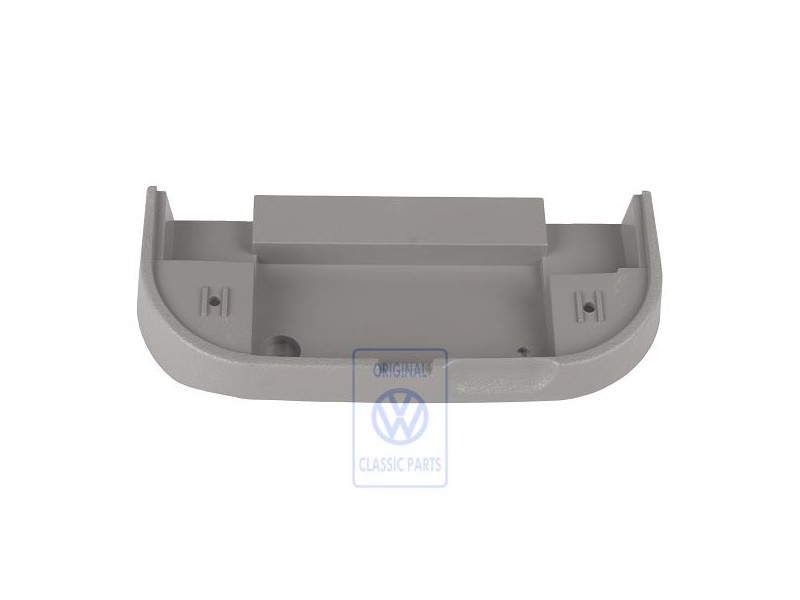 Original VW Bracket Flannel Grey - 7D1862558 U71
