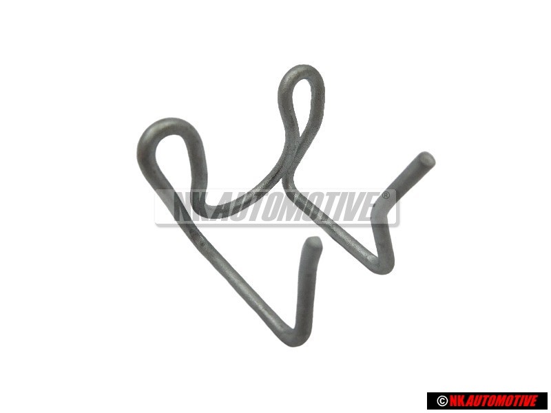 Original VW Handbrake Cable Brake Caliper Spring Retaining Clip - 857609745A