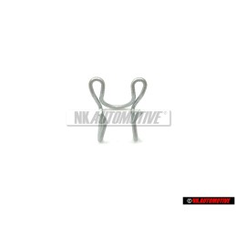 Original VW Handbrake Cable Brake Caliper Spring Retaining Clip - 857609745A