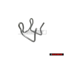 Original VW Handbrake Cable Brake Caliper Spring Retaining Clip - 857609745A
