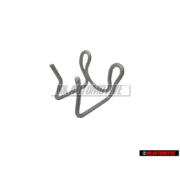 Original VW Handbrake Cable Brake Caliper Spring Retaining Clip - 857609745A
