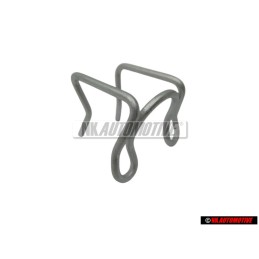 Original VW Handbrake Cable Brake Caliper Spring Retaining Clip - 857609745A