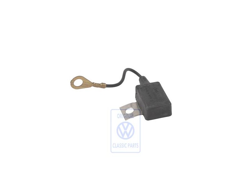 Original VW Suppression Condenser - 021903295