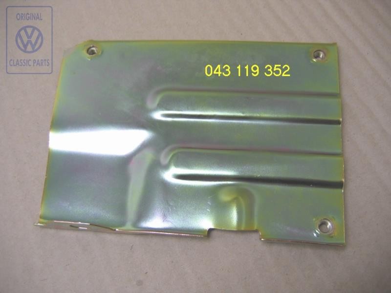 Original VW Heater Channel - 043119352