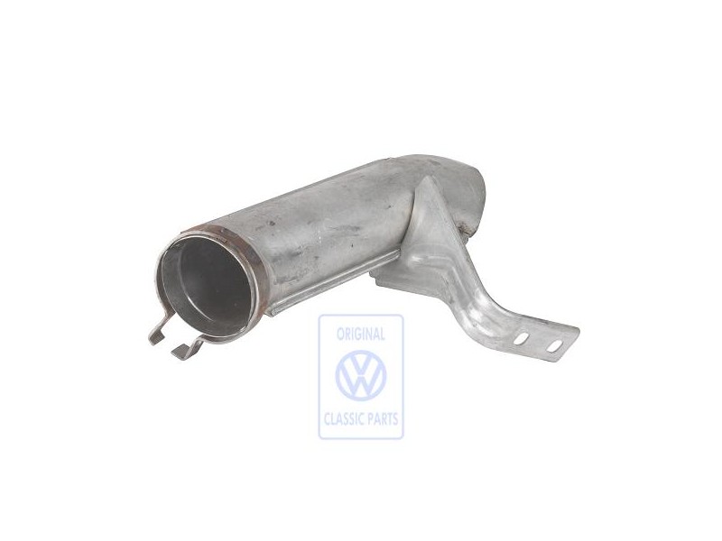 Original VW Connecting Elbow - 071256052