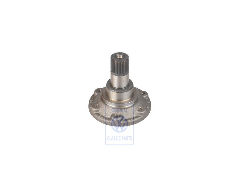 Original VW Flanged Shaft - 090507307