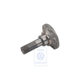 Original VW Flanged Shaft - 090507308
