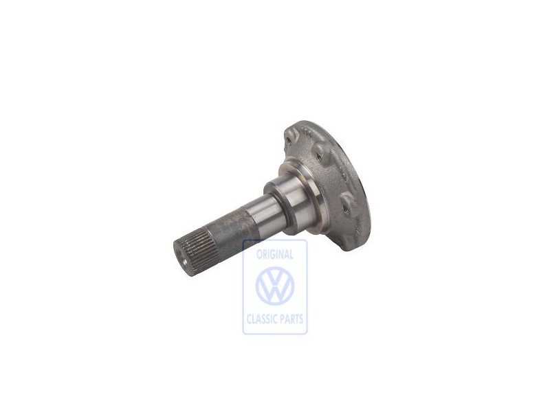 Original VW Flanged Shaft - 090507308