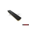 Original VW Trim Satin Black - 1E0853714 B41