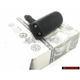 Original VW Front Windscreen Twin Jet Sprayer Washer Nozzle - 191955985A