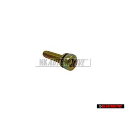 Original VW Fillister Head Bolt (Combi.) - 026129340A
