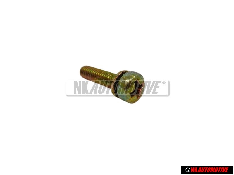 Original VW Fillister Head Bolt (Combi.) - 026129340A