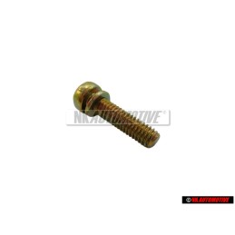 Original VW Fillister Head Bolt (Combi.) - 026129340A