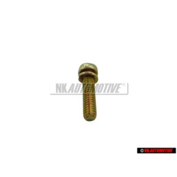 Original VW Fillister Head Bolt (Combi.) - 026129340A