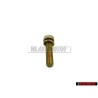 Original VW Fillister Head Bolt (Combi.) - 026129340A