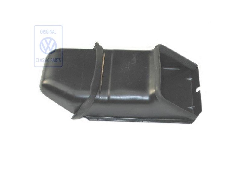 Original VW Air Exit Box For Oil Cooler - 113119419